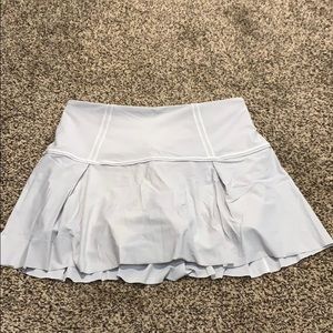 White Lululemon skirt